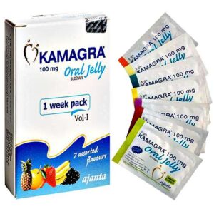 ژل خوراکی تقویت نعوظ کاماگرا اصل  ۷ عددی