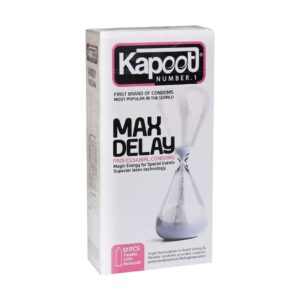 کاندوم تاخیری مضاعف مدل Max Delay کاپوت