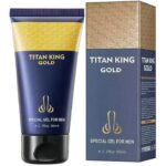 ژل تیتان کینگ گلد TITAN KING GOLD | دوبرابر قوی‌تر برای افزایش و قدرت نعوظ