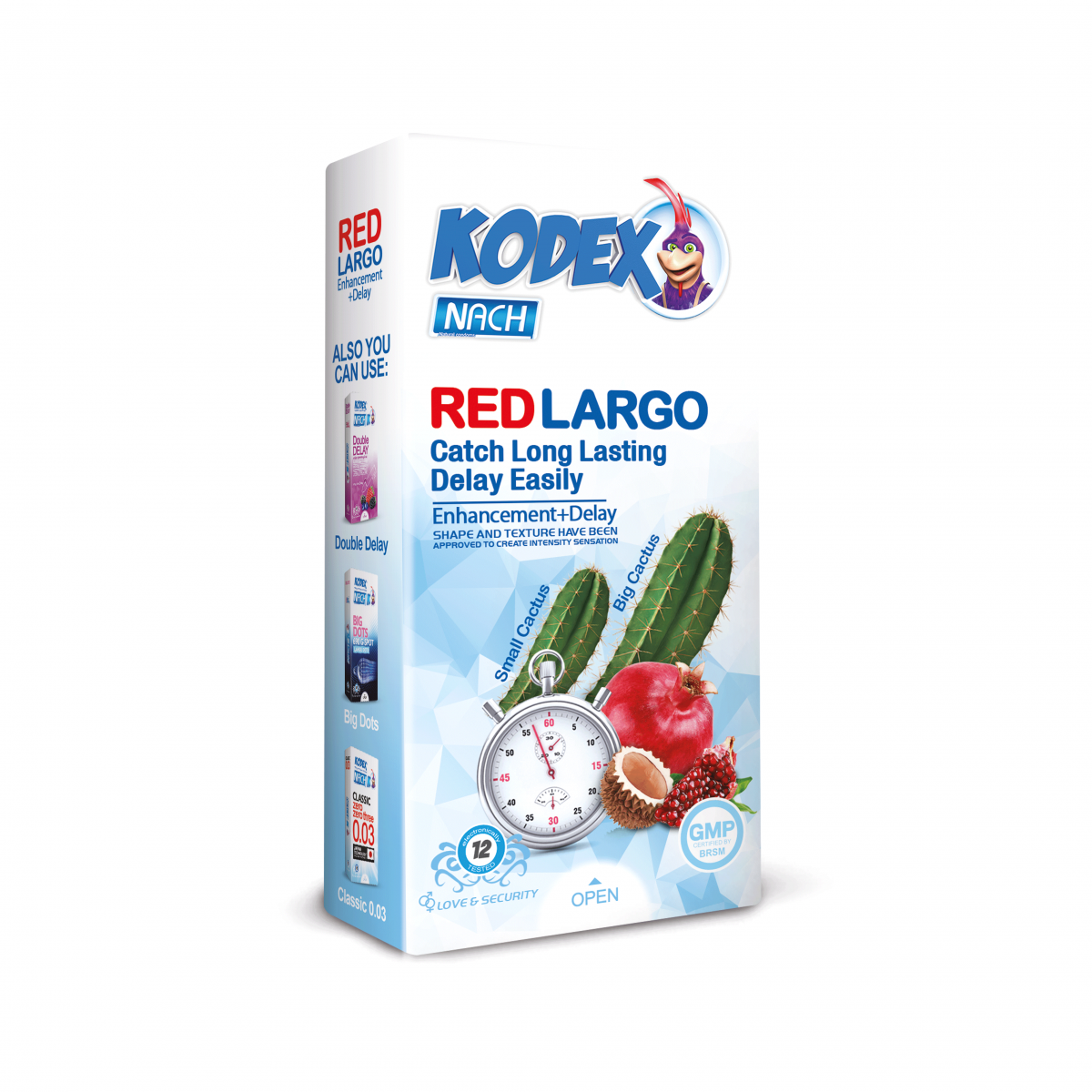 kodex009.png کاندوم تاخیری ردلارگو کدکس - تصویر 1
