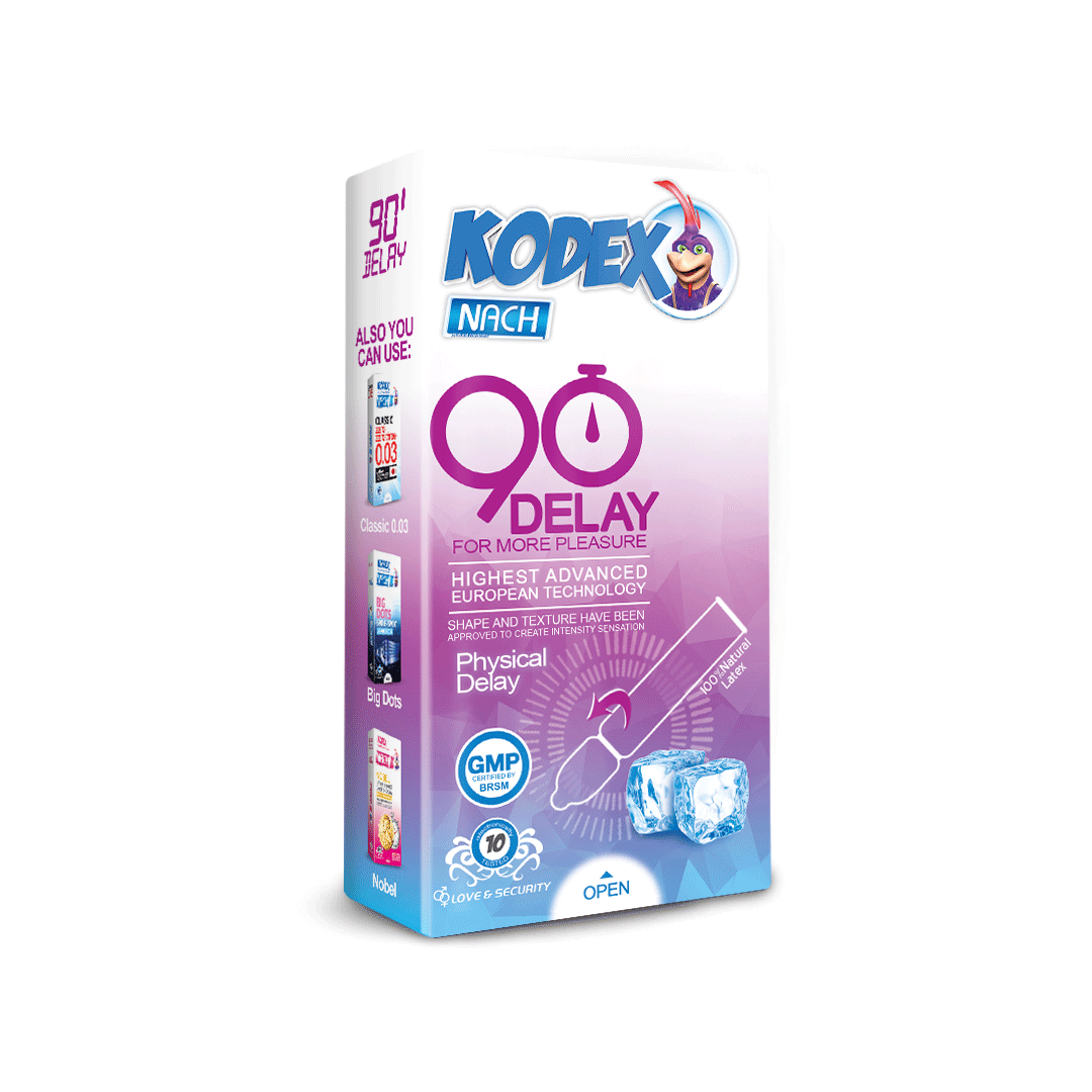 kodex012-1.png کاندوم 90 دقیقه دیلی کدکس - تصویر 1
