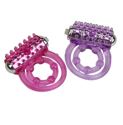 ring-vibrator.jpg حلقه ویبره دو لایه و قدرتمند، لذت بیشتر برای زوجها - تصویر 1