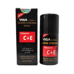 اسپری تاخیری ویگا 2 میلیون اورجینال حاوی ویتامین C+E